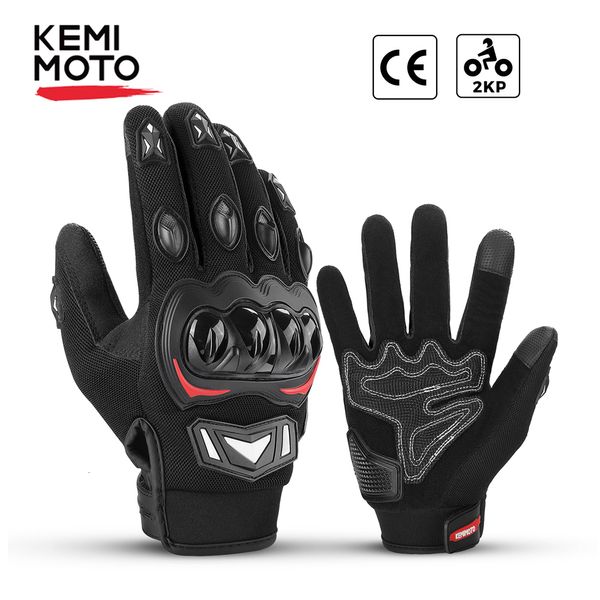 Five Fingers Luves CE Motorcycle Summer passeio por articulação de arremesso de arremesso de arremesso de arremesso de moto para bicicleta sujeira ATV UTV 230816