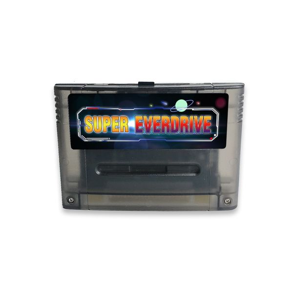 Держатели мобильного телефона KY Technology Super 800 в 1 Pro Remix Gamex Card для 16 -битной видеоконсоли SNES Everdrive Cartridge 230816