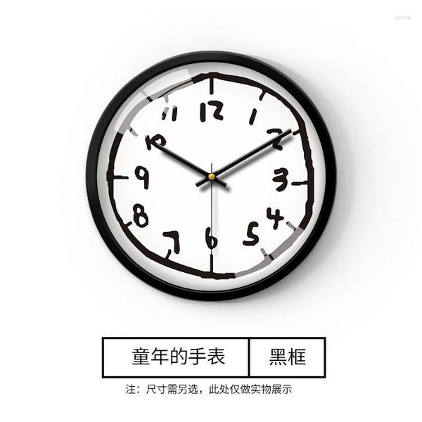 Orologi da parete Cartoon Creative Clock Soggio
