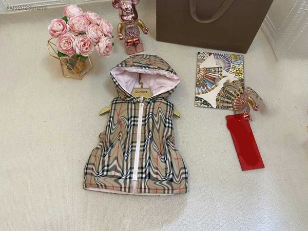 Designer Kids Weste Coat Hochqualität Baby Outwear doppelseitig Gebrauch