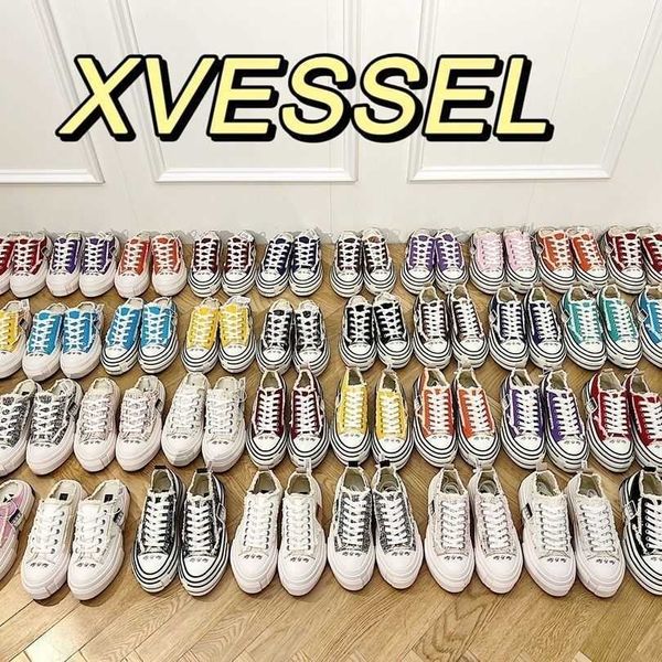 XVESSE/SCARPE DI VASSEL CHIP VANNESS WU Lo stesso tipo di mendicante Versione Ultrahigh Ultrahigh Versi