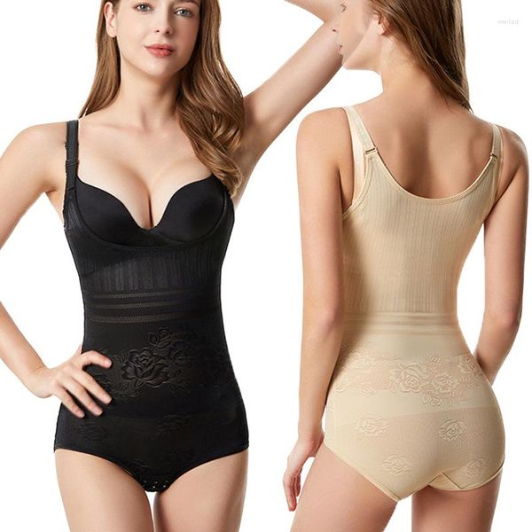 Frauen Shaper Tummy Control Underbust Slimming Unterwäsche Shapewear Body Shaper Tailer Trainer Cincher Firma Postpartale Verband