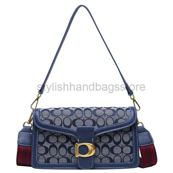 Bolsas de ombro bolsas mensageiras bolsa de bolsa postman letra azul letra couro de alta qualidade deus de vinho mulheres ombro crossbody bagstylishhandbagsstore