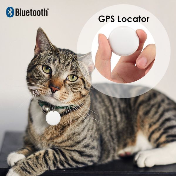 Поводы на ошейники для собак находят мой TAG Dogcat GPS GPS Global Intelligant Intelligant Antiloss Device ios android Universal Pet Tracker 230816