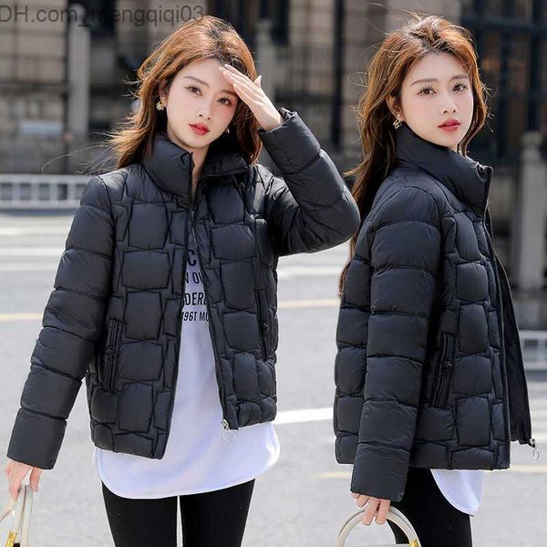 Women's Down Parkas Meilly Dolphin 2023 Casual Standing Collar Autumn's Women's Park Giacca spessa cappotto caldo Copertura da donna Cover invernale Z230817