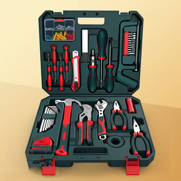 Ящик для инструментов Electrician Tools Professional Shock -Resee жесткий чемодан