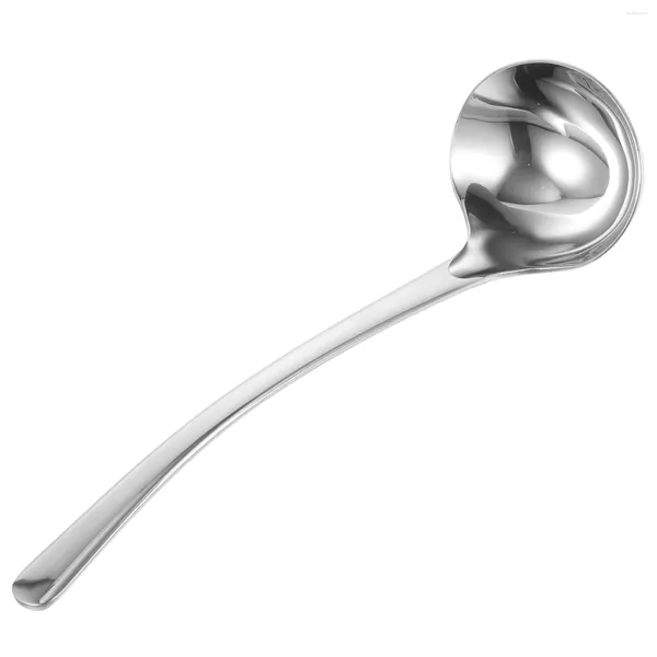 Spoon espresso caffè da caffè da tavolo manico da zuppa per porzione scoop cinese di ramen di ramen di ramen cinese