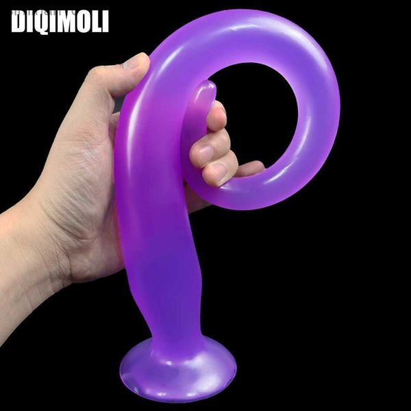 Brinquedos anal analpúrios de plug de plugm dildos dilatador de moles estimular o plug de plug de plug de bujão anúncio brinquedos sexuais de masturbador para mulheres e homens hkd230816