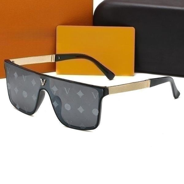 Designer óculos de sol atacado polarizado luxurys designers óculos de sol de alta qualidade mulheres homens óculos mulheres sol vidro uv400 lente unisex com caixa