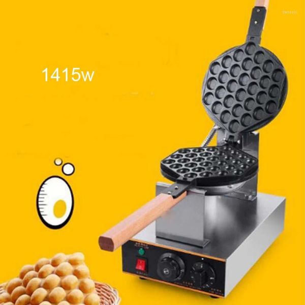 Fabricantes de pão vendem Máquina de Waffle Electric ovo Aço inoxidável Hong Kong Grill Fabata Comercial