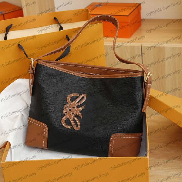 Borsa per borse da donna di lusso sacca da designer sacca di tela vintage top bot di alta qualità per ascella