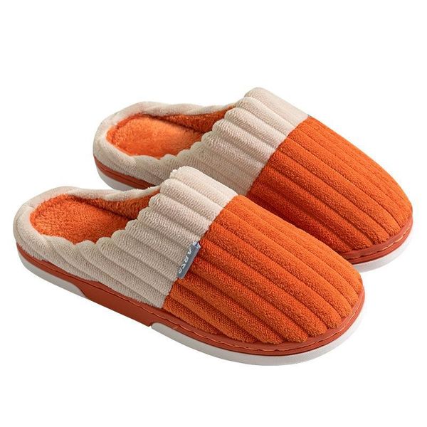 Frauen Männer Winter Home Herbst kostenloser Versand warmer Winter Baumwollruhrschuhe weiße rosa orange dunkelblaue Holzboden warm atmungsfreie Kleidung-resistente Outdoor-Schuhe