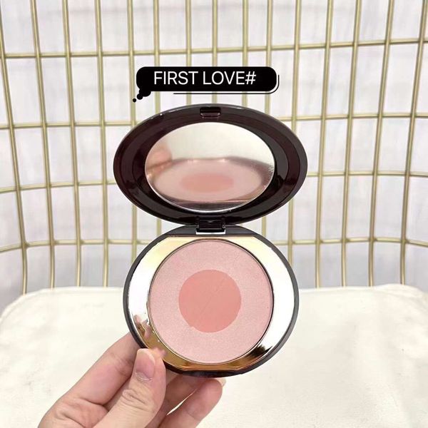 Blush 8g color cuscine talk / primo love guancia a chic swish bagliore blusher facciale per trucco in polvere tavolozza drop drop Health Beauty