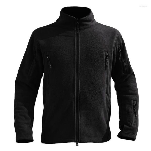 Jaquetas de caça Autumn Winter Winter Lighweepe Warm Shell Jacket Linering Men Men Outdoor Sport Grosso Termal Tactical Coat Liner Tops