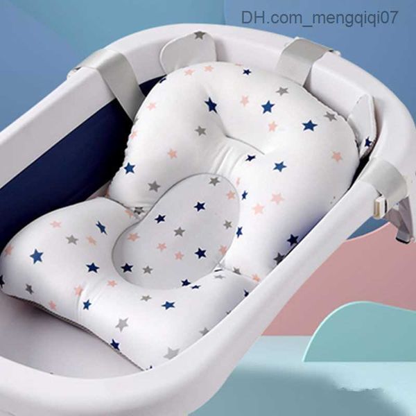 Vasche da bagno sedili per baby shower vano vano vano anti -slip tochtoch Support pad neonato di sicurezza per bambini cuscinetto morbido pieghevole z230817