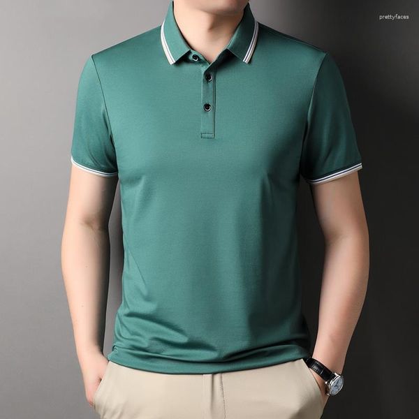 Polos maschile di alto grado 52% di cotone Summer Brand Designer Fashion Polo Shirts for Uomo Casht Tops Cashys Abiti