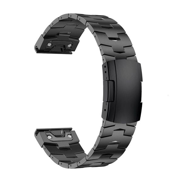 Watch Bands QuickFit 26mm 22mm In lega per Garmin 7 7x Pro Band Epix Gen 2 47mm 51mm 5xplus 6XPro Watchband 230816