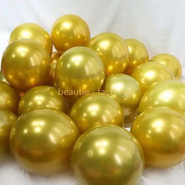 All-Match 50pcs Metallic Latex Ballon 12 