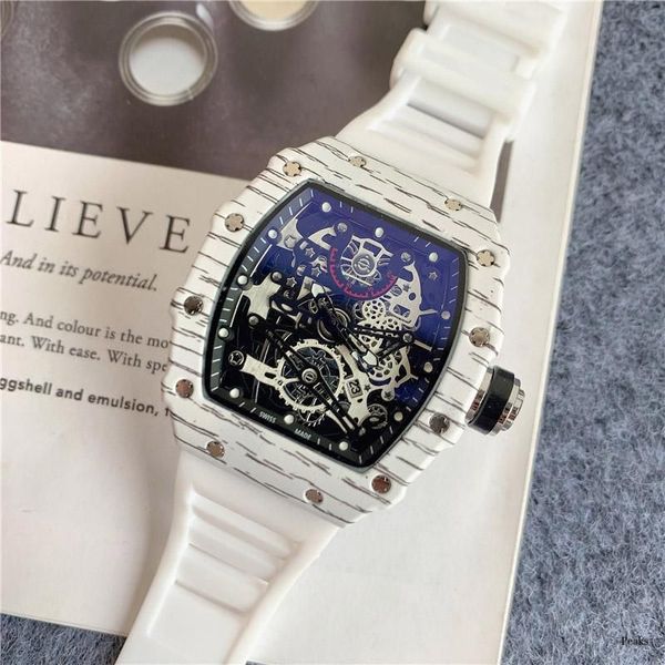 Assista a Cerâmica Moldura 50mm Men Orologio Sapphire Mens relógios de quartzo automático Montre de luxo relógio OTAN Wristwatches Dhgates