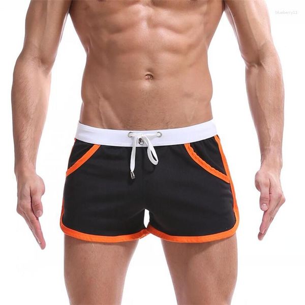 Herren Shorts Schnell trockener Kleidungssport Haushalt Mann Taschengurte im Trunks Beach