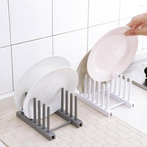 Küche Aufbewahrung 1 PC Organizer Pot Deckel Rack Löffel Plattenhalter Regal Kochschale Ständer Zubehör Home