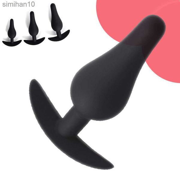 Brinquedos anal de quintal âncora plugue anal de silicone estimular o masturbador vaginal Ferramentas de flerte de jogos de adultos brinquedos sexuais para o casal masculino gay hkd230816