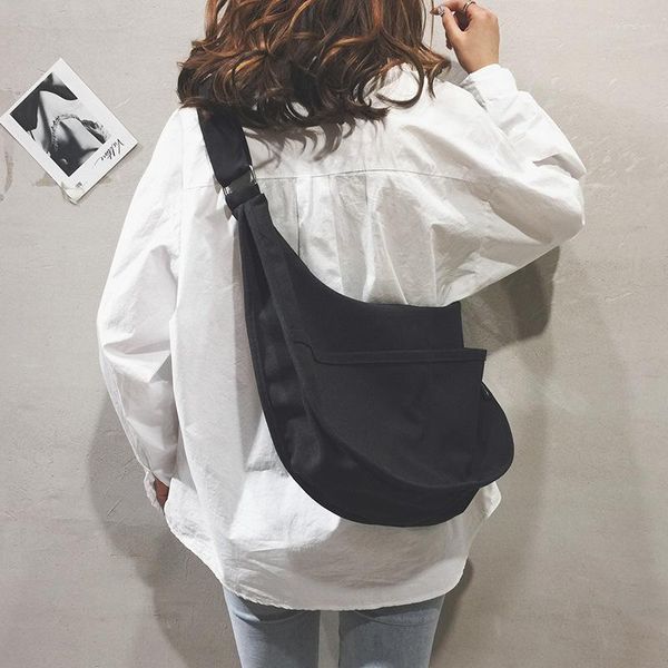 Bolsas de noite bolsa de lona bola japonesa coreana ulzzang feminino ombro de fã literário fã inspirado embreagem