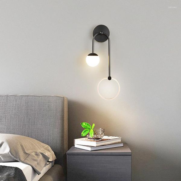 Wandlampe Lesung Glassleuchten leichte Schwanenhals Anwendung Wanddesign wasserdichte Beleuchtung für Badezimmer