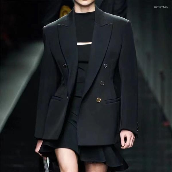 Campioni da donna Blazer 2023 Autunno Corea Fashi