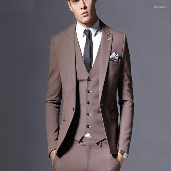 Мужские костюмы Slim Fit Party Casal Advoned Taildo Tuxedo костюм костюм Homme Groom Must