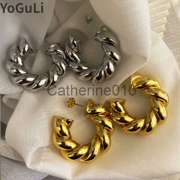 Fashion Jewelry Cool Style Vendita calda Orecchini a cerchio di grandi dimensioni per donna Sende hot Vendita Accessori per orecchie popolari Dropshipping J230817