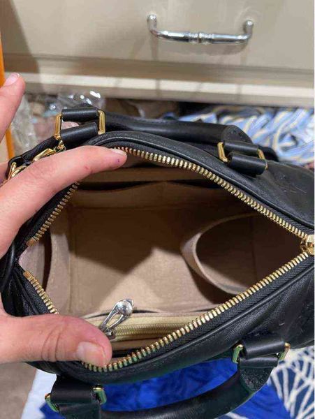 Bag Sorting Bag Life Accessoires Nano 20 Filztuch Einsatz Bag Organizer Make -up Handtasche Fahrt Aufbewahrungsorganisator Innere Geld