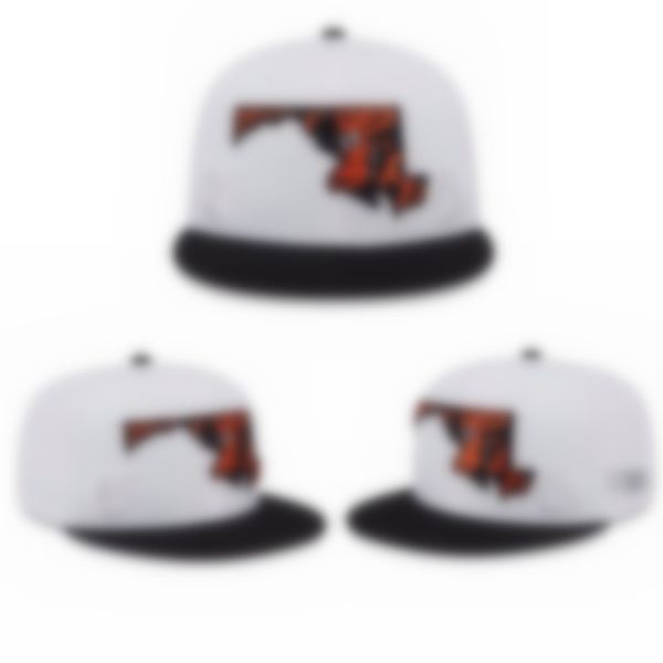 Модные брендовые бейсболки Orioles Gorras Bones, повседневные спортивные кепки для спорта на открытом воздухе для мужчин и женщин, встроенные шапки, регулируемая шляпа H5-8,17