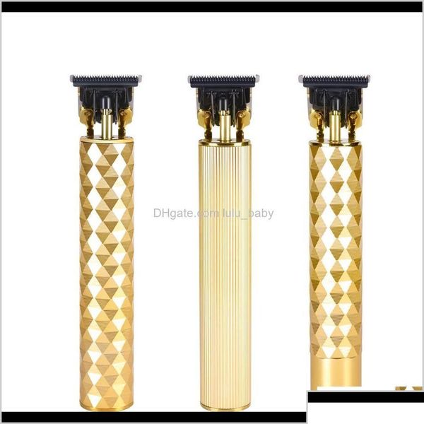 Terrimer per capelli rasoi oro rasoi poligonali olio di diamante intaglio da 0 mm taglialegna elettrica taglialette di barbiere professionista fqe6n bspyq dhcwh