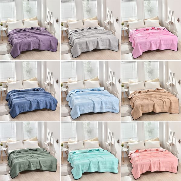 Decken Klimaanlage Tröster Quilt Sommerkühldecke für Bettgewichtete Decken für Schläfer Erwachsene Kinder Home Paar Bett 230816