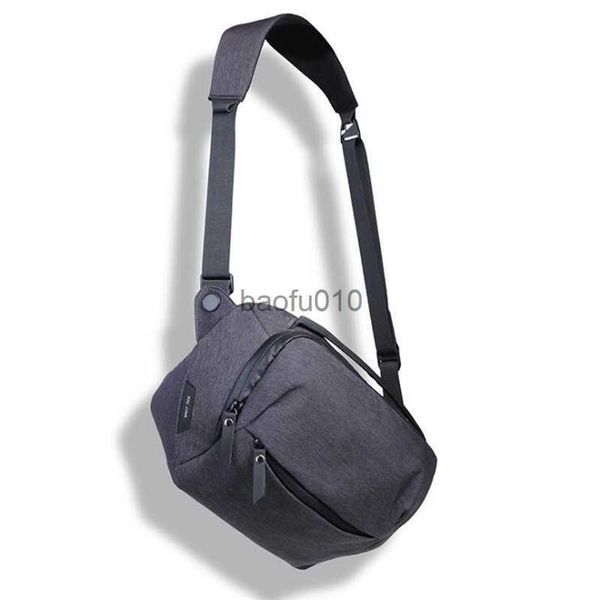 Bolsa de bolsa de câmera Bolsa de câmera impermeabilizada Men Bolsa Crossbody Moda Moda Bolsas de armazenamento Nylon Messenger Bolsa de ombro ao ar livre Câmera de viagem HKD230817