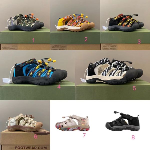 Scarpe designer newport h2 sandali per bambini estate protezioni esterne sandali alpinismo e scarpe da alpinismo per bambini