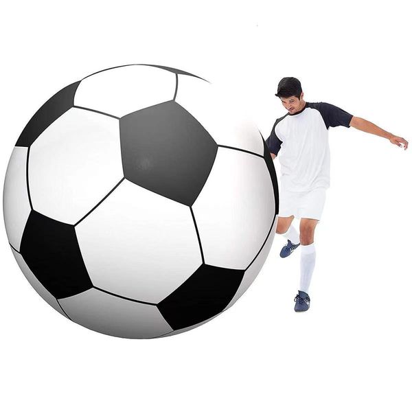 Ballon Football Outdoor Party Kinder Kinder Spielzeug 100cm180cm 14 Modell Giant aufblasbarer Strandball für erwachsene Kinder Wasserballons Volleyball 230816