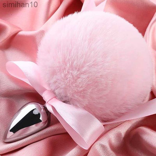 Anal Toys Fox Tail Anal Butt Butt Plug Woman Brinquedos sexuais adultos para mulheres Couples Men Shop Shop Acessórios adluts 18 cosplay e64w hkd230816