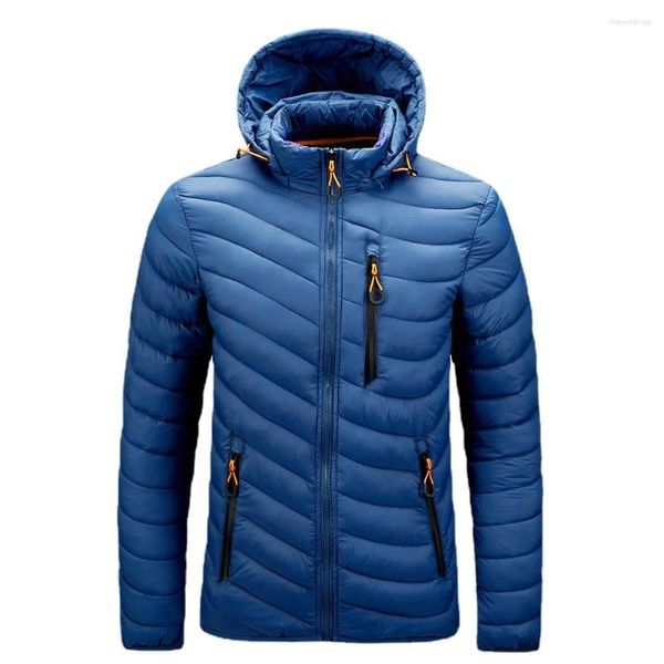 Jackets masculinos Jaqueta impermeabilizada de inverno Homens de outono com capuz de parques macios de parkas masculino casual de alta qualidade masculino macho