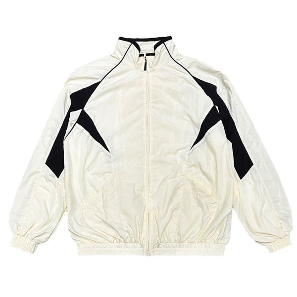 Fashion designer giacche da uomo autunno in bianco e nero da spicing giacca fulmine coppia di sport coat