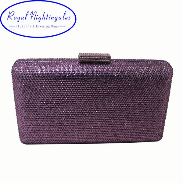 Bolsas de noite Nightingales Royal Nightingales Case Hard Box Cryches Cryches e para Sapatos Matching Sapatos Man Com 230817