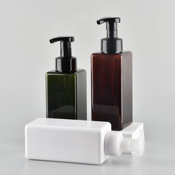 Aufbewahrung Flaschen 650 ml leere Schaumseifenspender Badezimmer Handhilfe Shampoo Körperwaschlotion nachfüllbare Pumpenflasche Making Schaum