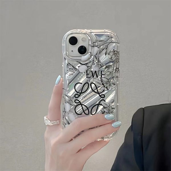 Art Flower Designer Chase Case Fashion Shockper Soft Cover для iPhone 14 13 12 11 14promax Pro Max 6 7 8 плюс XSMAX XR