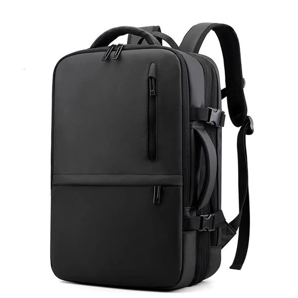 BASSAGGIO SCUOLA MANS BUSINESS BACKPACK Notebook di alta qualità Backbag USB Ricarica di ricarica per laptop Daypack impermeabili Mochila Luxury Young Rucksuck 230817