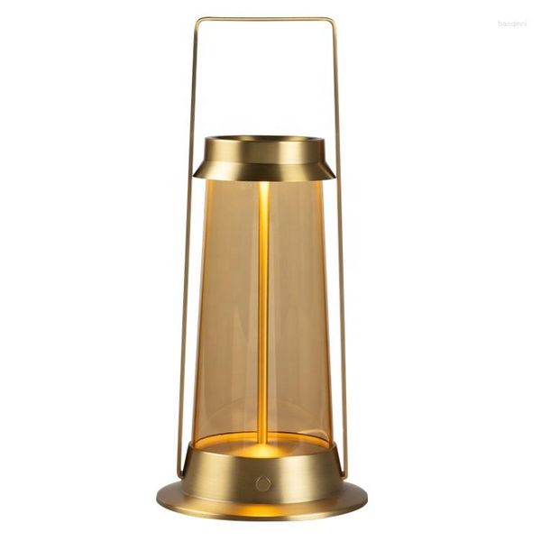 Titulares de vela sem fio vintage moderno decorativo acrílico de cabeceira interna de cabeceira lamparas de mesa lampela lampe led lâmpada lâmpada de mesa leve à noite