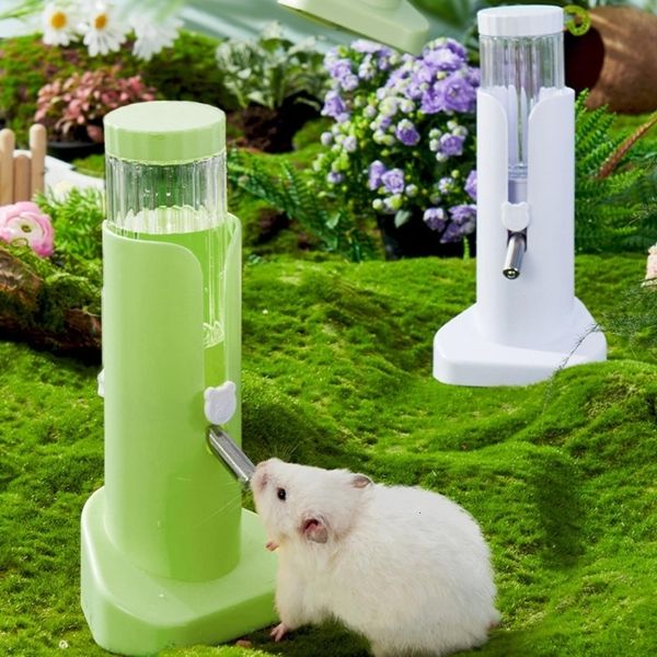 Маленькие животные принадлежности для бутылки с водой хомяка А автоматический дозатор домашних животных 230816