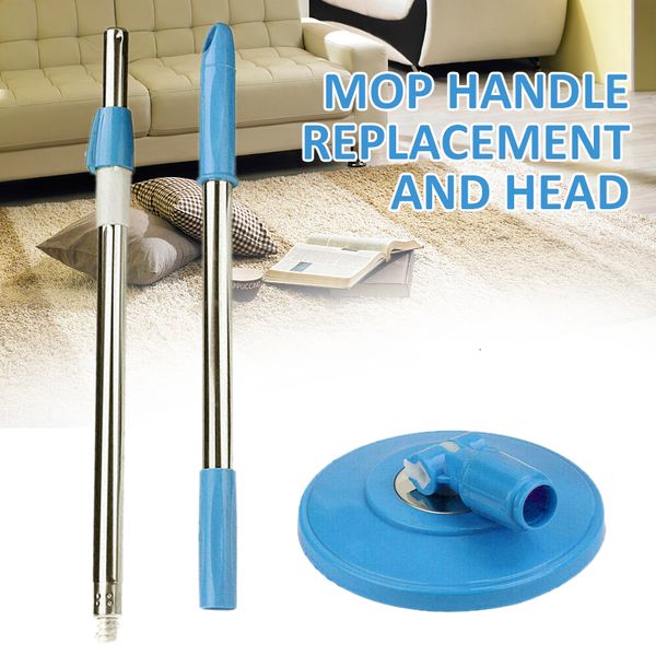 Buffers de piso Peças Spin Mop Polle Handle Substacem