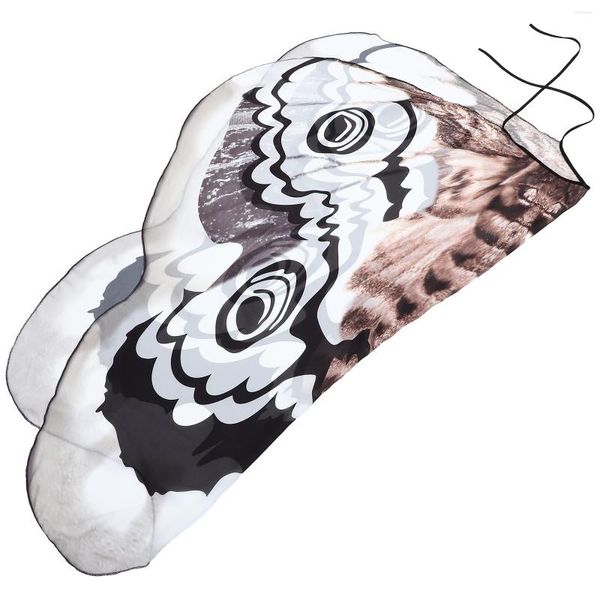 Fitnessstudio -Kleidung Cosplay Kostüm wiederverwendbare weibliche Schmetterling Frauen Polyester Flügel Schmetterlinge Tanz Performance Cape