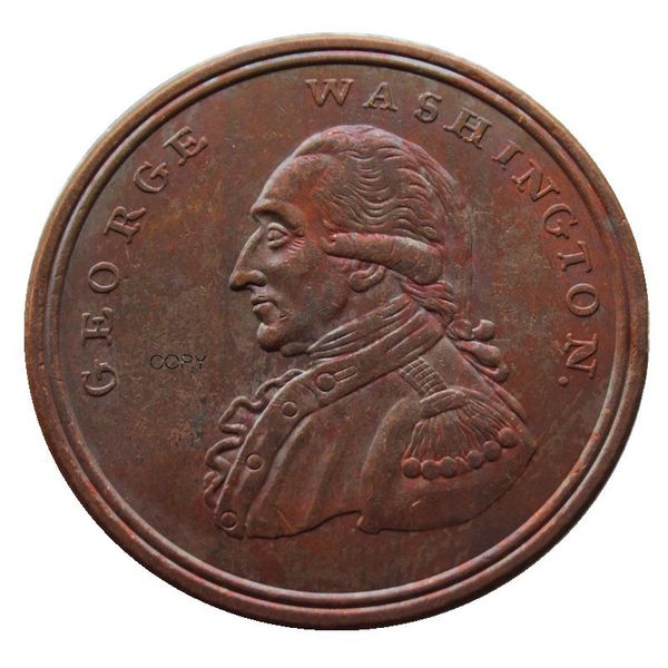 US 1795 Washington Rost One Penny Copy Coin Promotion billige Fabrikpreis Schöne Hauszubehör Münzen